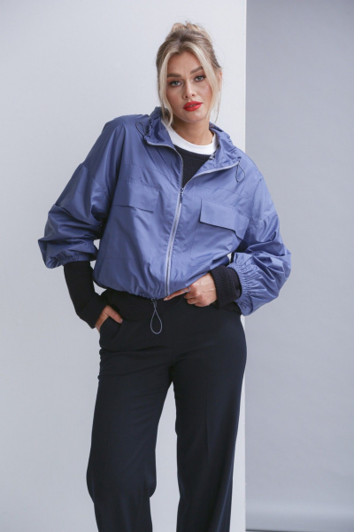 Куртка на молнии с водоотталкивающей пропиткой Ma Vie М-682 - фото 10