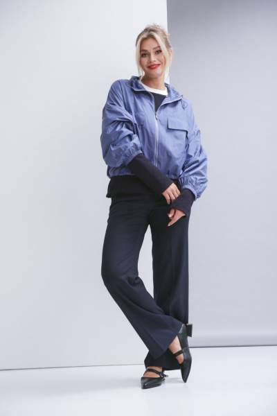 Куртка на молнии с водоотталкивающей пропиткой Ma Vie М-682 - фото 9