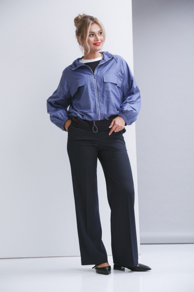 Куртка на молнии с водоотталкивающей пропиткой Ma Vie М-682 - фото 8