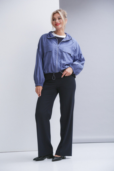 Куртка на молнии с водоотталкивающей пропиткой Ma Vie М-682 - фото 7