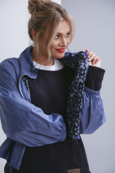 Куртка на молнии с водоотталкивающей пропиткой Ma Vie М-682 - фото 6