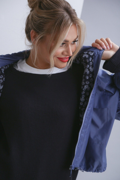 Куртка на молнии с водоотталкивающей пропиткой Ma Vie М-682 - фото 5