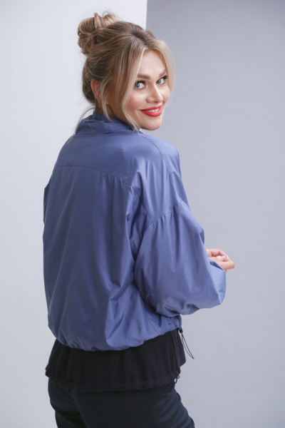 Куртка на молнии с водоотталкивающей пропиткой Ma Vie М-682 - фото 2