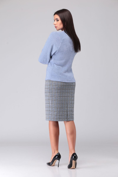 Джемпер, юбка Ларс Стиль 496 - фото 4