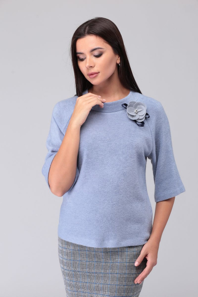 Джемпер, юбка Ларс Стиль 496 - фото 3