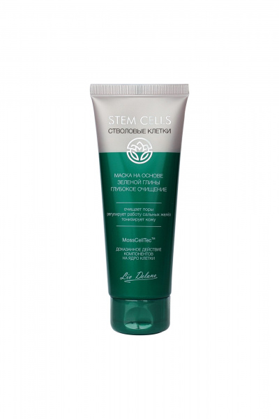 Укороченный жакет из фактурной ткани в стиле шанель LIV DELANO Stem Cells Глубокое очищение Маска на основе зеленой глины - фото 1