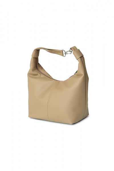 Бежевая сумка из экокожи на каждый день MT.Style Ola Iris2 - фото 8