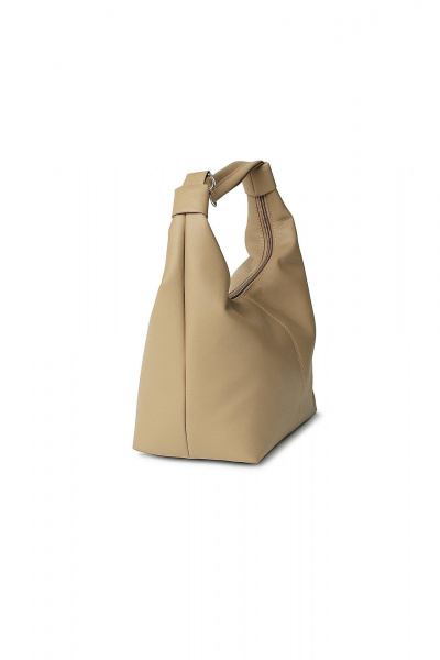 Бежевая сумка из экокожи на каждый день MT.Style Ola Iris2 - фото 7