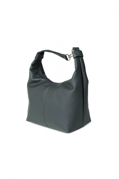 Серая сумка из экокожи на каждый день MT.Style Ola Grafit2 - фото 3