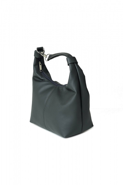 Серая сумка из экокожи на каждый день MT.Style Ola Grafit2 - фото 2