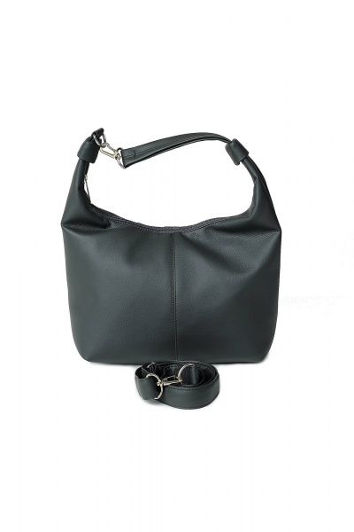 Серая сумка из экокожи на каждый день MT.Style Ola Grafit2 - фото 1