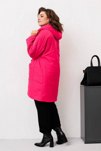 Куртка Runella 1648 фуксия - фото 8