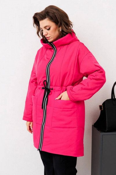 Куртка Runella 1648 фуксия - фото 7