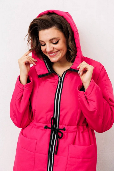 Куртка Runella 1648 фуксия - фото 6