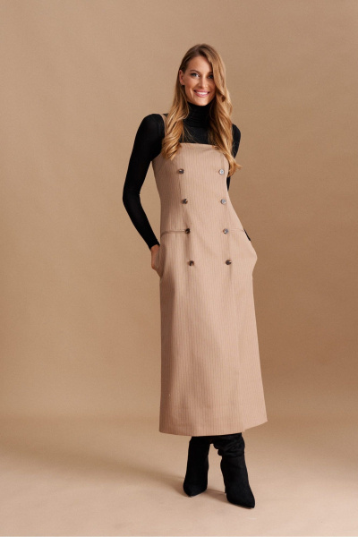 Сарафан ELLETTO 1039 - фото 7