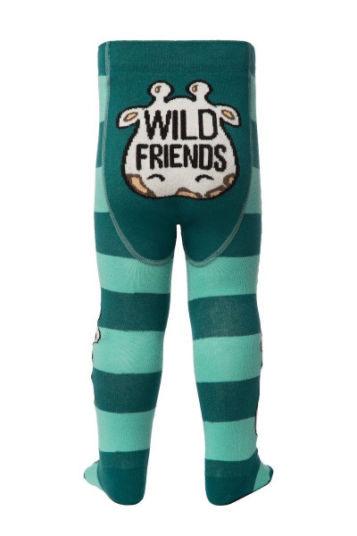 Детские демисезонные колготки с необычными рисунками и эластичностью CONTE Conte-kids_TIP-TOP_Жирафы_479 - фото 2