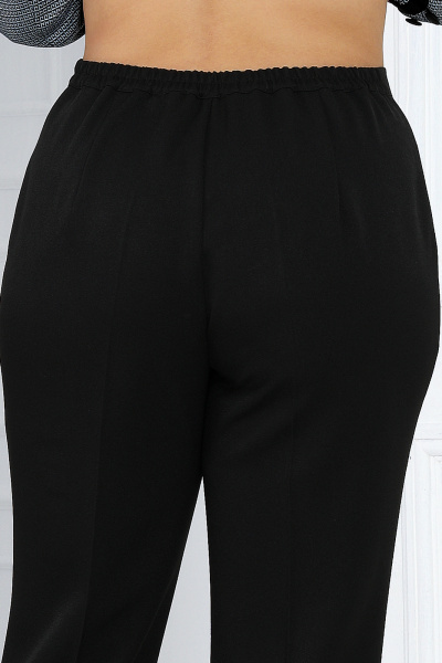 Костюм 2-ка с гусиными лапками и контрастным декором Ninele 6018 синий - фото 11