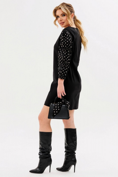 Платье из плательной ткани с объемным рукавом Faufilure C1715 - фото 3