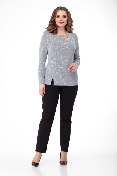 Туника БелЭкспози 1084 серый - фото 3