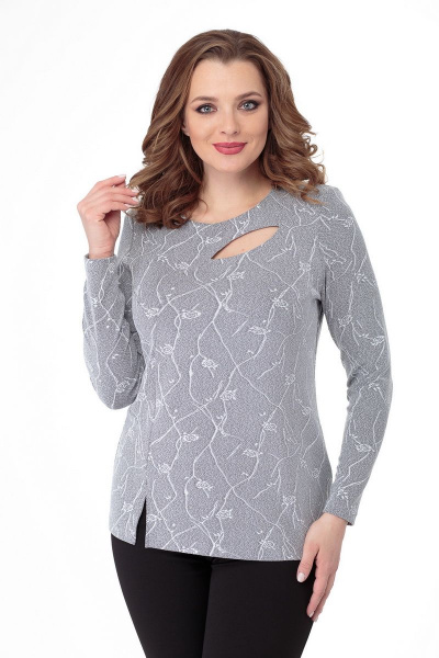 Туника БелЭкспози 1084 серый - фото 1