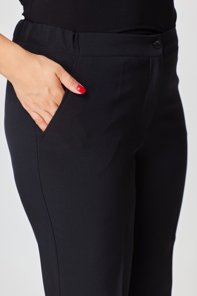 Брючный костюм с мультиколоровым жакетом и брюками DaLi 3351К клетка_с_чёрным - фото 6