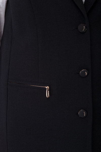 Жилет ELITE MODA 4226 черный - фото 4