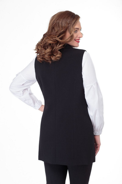 Жилет ELITE MODA 4226 черный - фото 2