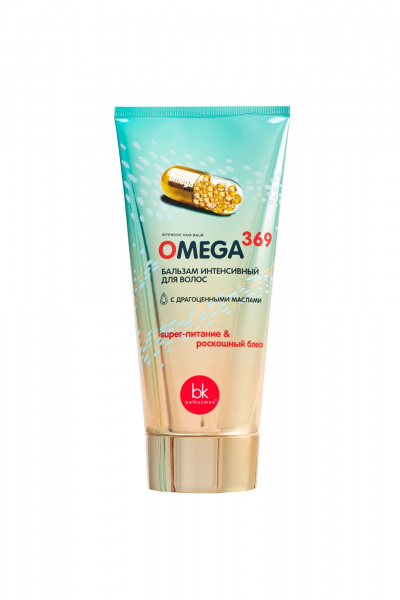 Бальзам-маска для волос с маслами Omega 3 6 9 Belkosmex OMEGA 369 Бальзам интенсивный для волос - фото 1