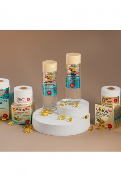 Крем для лица густой с маслами Inca Omega Oil Belkosmex OMEGA 369 Крем-масло для лица интенсивное восстановление кожи - фото 9