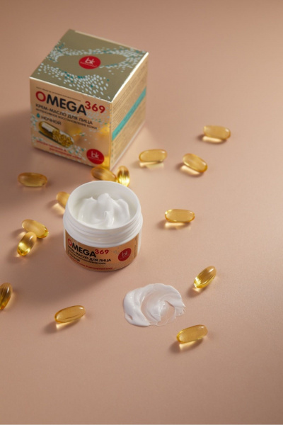Крем для лица густой с маслами Inca Omega Oil Belkosmex OMEGA 369 Крем-масло для лица интенсивное восстановление кожи - фото 2