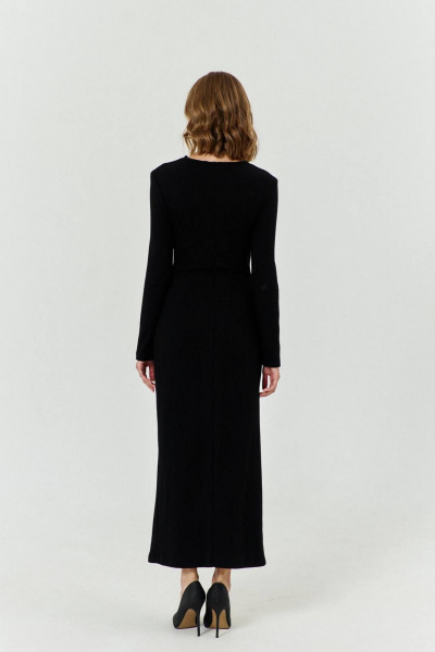 Платье для повседневной носки из трикотажа с сборками COCKTAIL 1029/1 - фото 2