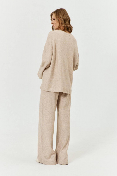 Трикотажный костюм женский с джемпером и брюками COCKTAIL 1030 - фото 7