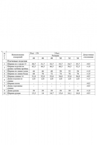 Платье трапеция из трикотажа с отрезным лифом COCKTAIL 1034/1 - фото 4