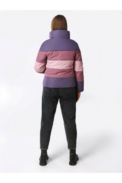 Куртка для девочки подростковой демисезонная утепленная АРТУС 24С19-Р57 лаванда - фото 3