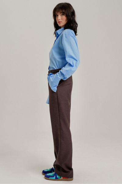 Блуза JRSy 2494 голубой - фото 5