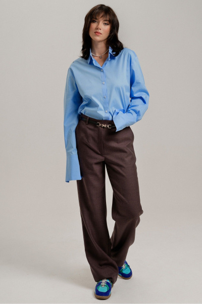 Блуза JRSy 2494 голубой - фото 4