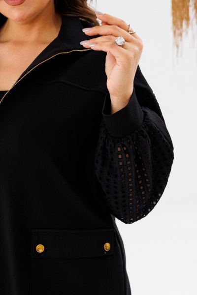 Демисезонный костюм жакет и брюки из хлопка и текстиля Romanovich Style 2-2719 - фото 7