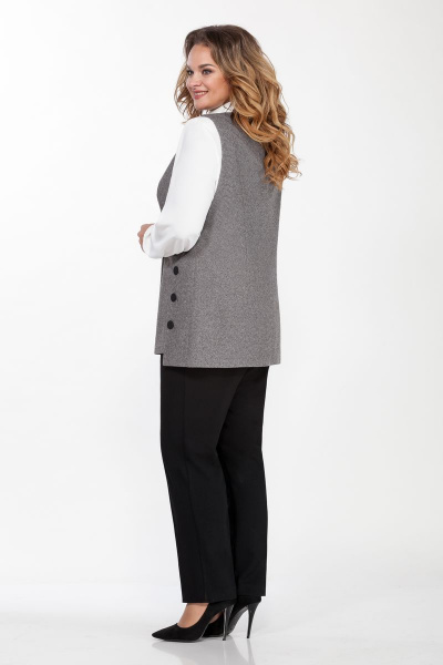 Блуза, брюки, жилет Элль-стиль 2025 - фото 3