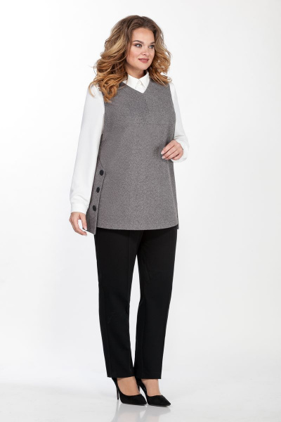 Блуза, брюки, жилет Элль-стиль 2025 - фото 2