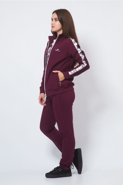 Брюки, джемпер, жакет FORMAT 11377 сангрия - фото 2