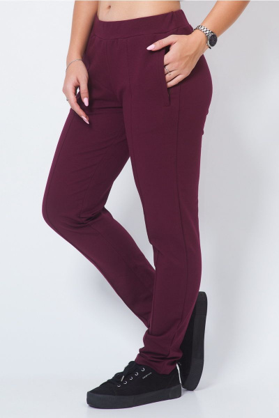 Брюки, джемпер, жакет FORMAT 11377 сангрия - фото 7