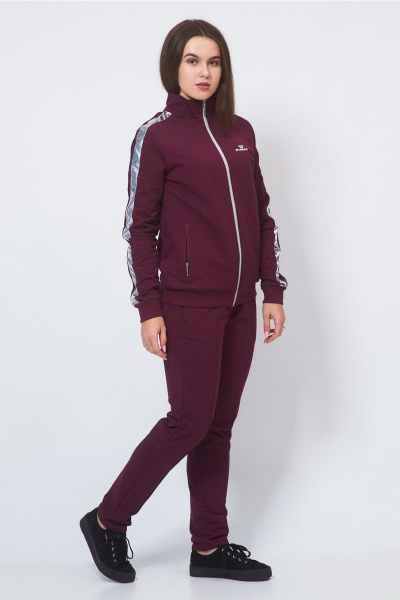 Брюки, джемпер, жакет FORMAT 11377 сангрия - фото 1