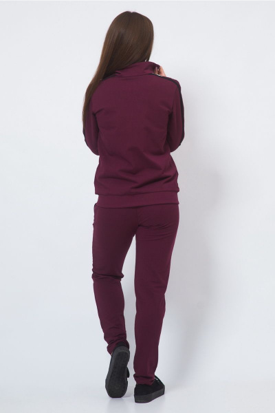 Брюки, джемпер, жакет FORMAT 11377 сангрия - фото 4
