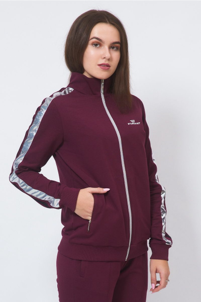 Брюки, джемпер, жакет FORMAT 11377 сангрия - фото 3