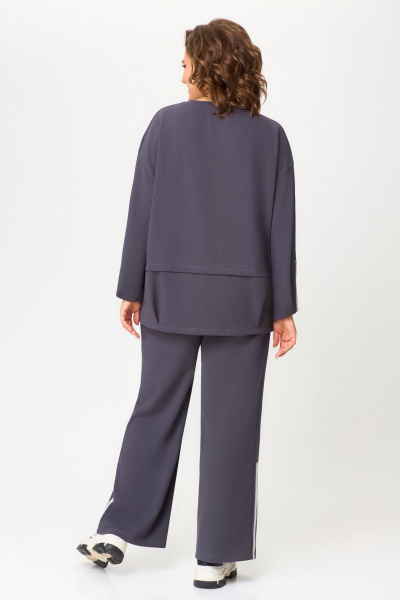 Демисезонный костюм из джинса: свободные брюки и прямой джемпер Svetlana-Style 1953 - фото 3