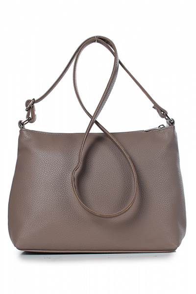 Сумка из экокожи на каждый день с несколькими карманами Galanteya 21624.24с818к45 бежевый_т. - фото 3