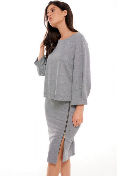 Блуза Morozov Amavie 6.1974_A1_Linda рябушка - фото 2