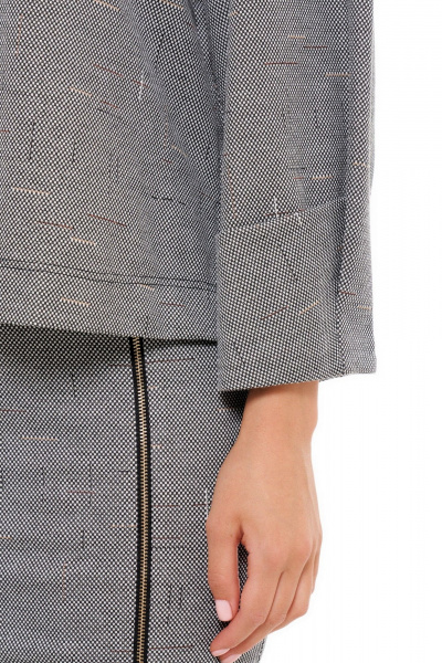 Прямая юбка из трикотажного вискозного полотна Morozov Amavie 2.1974_A1_Linda рябушка - фото 5