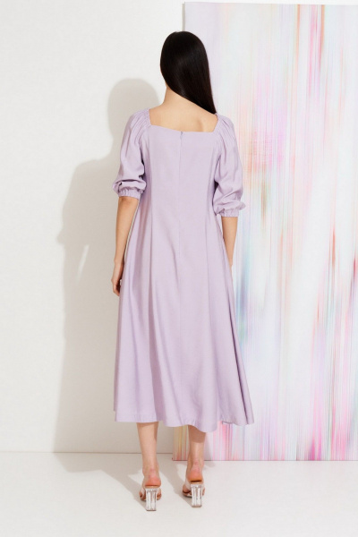 Платье летнее вискоза с драпировкой и карманами Morozov Amavie 1.2087_A1_Zunka лавандовый - фото 8