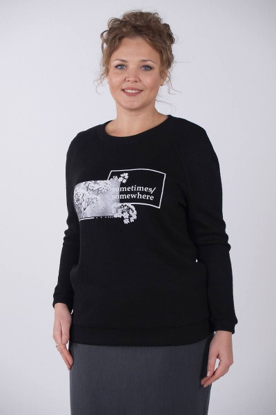 Джемпер демисезон трикотажный с накладными карманами Zlata 4363 - фото 1